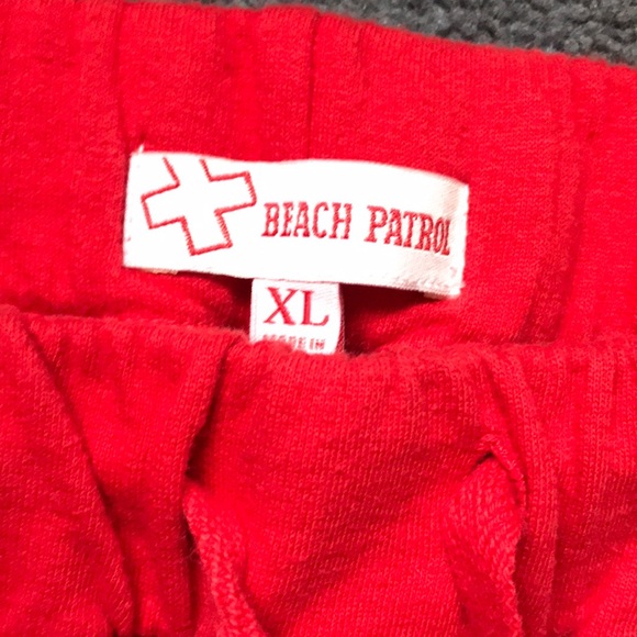 Beach patrol novelty joggers - Picture 2 of 2